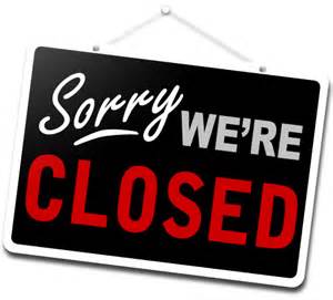 closed closed